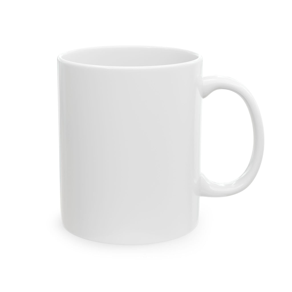 Tarot Moonlight Ceramic Mug — The Hermit Tarot Card Illustration (11oz, 15oz)