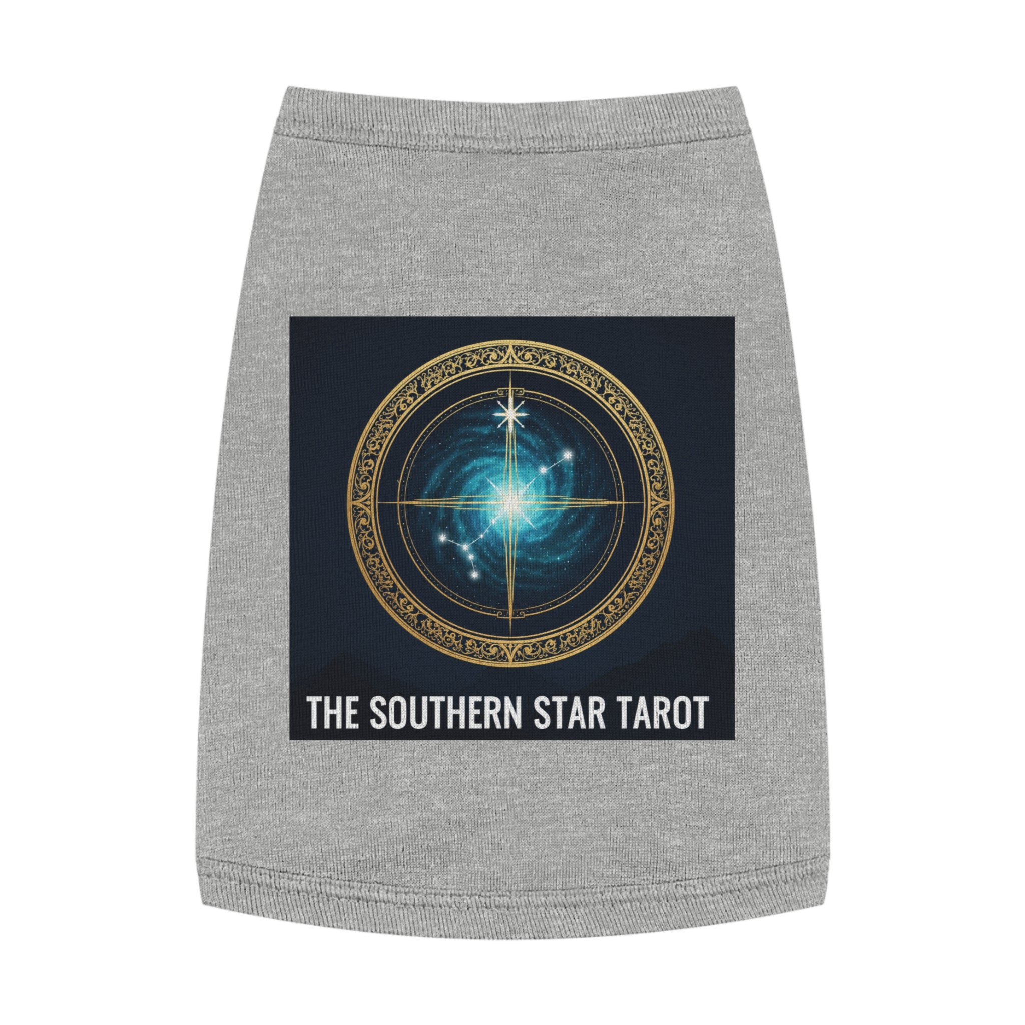 Pet Tank Top — The Southern Star Tarot Mystic Pet Tank