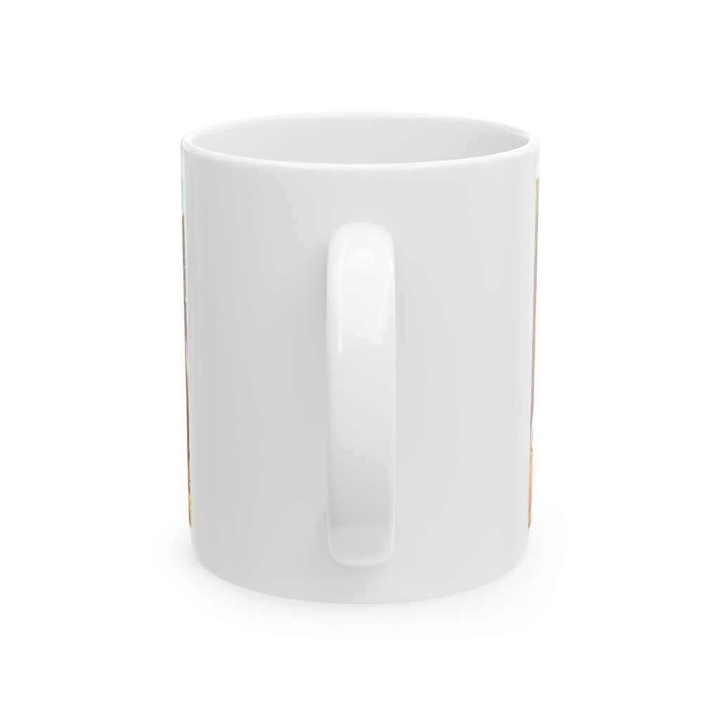 Gatiep and Maraai Ceramic Mug — Funny ‘He’s just so… available’ Coffee Cup (11oz, 15oz)