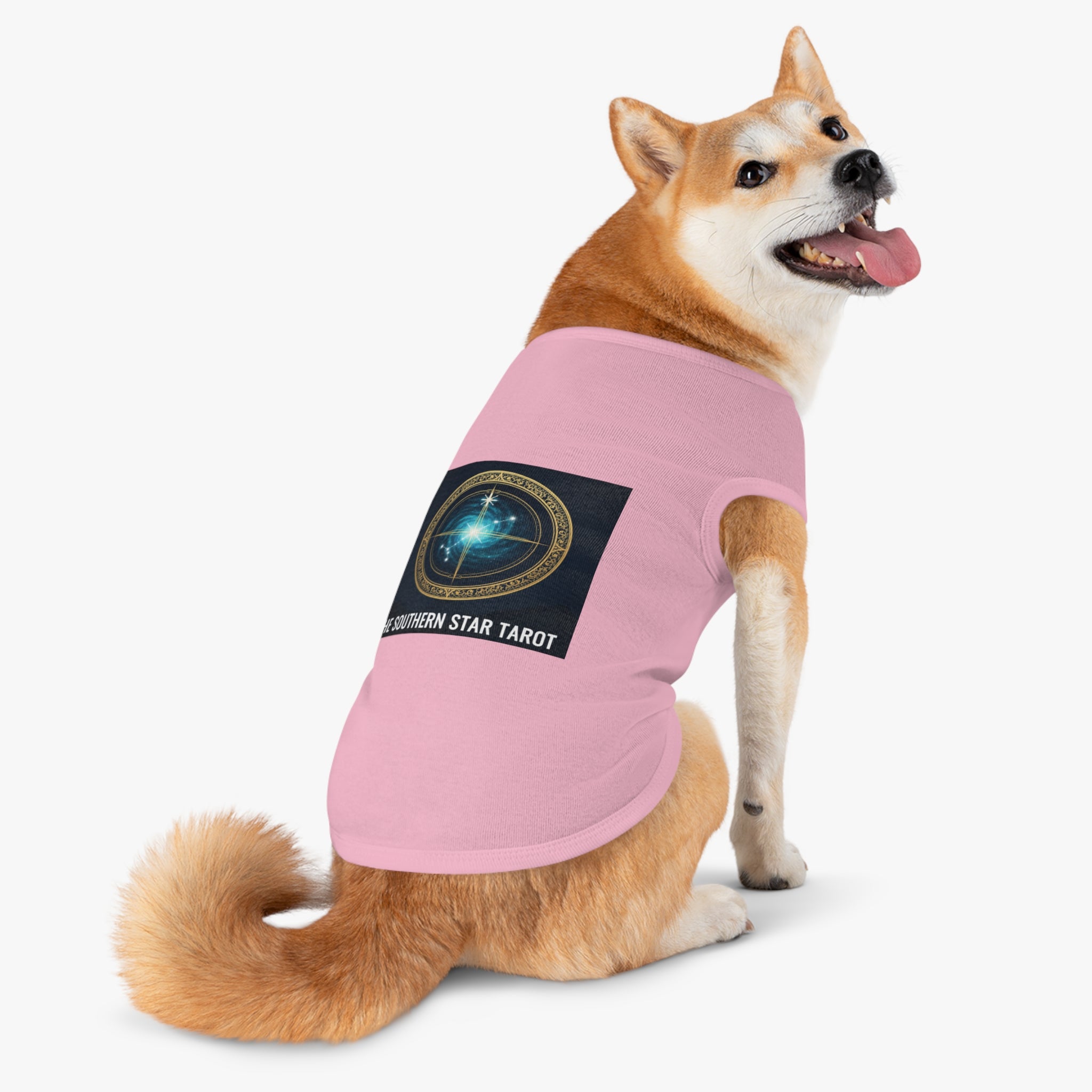 Pet Tank Top — The Southern Star Tarot Mystic Pet Tank