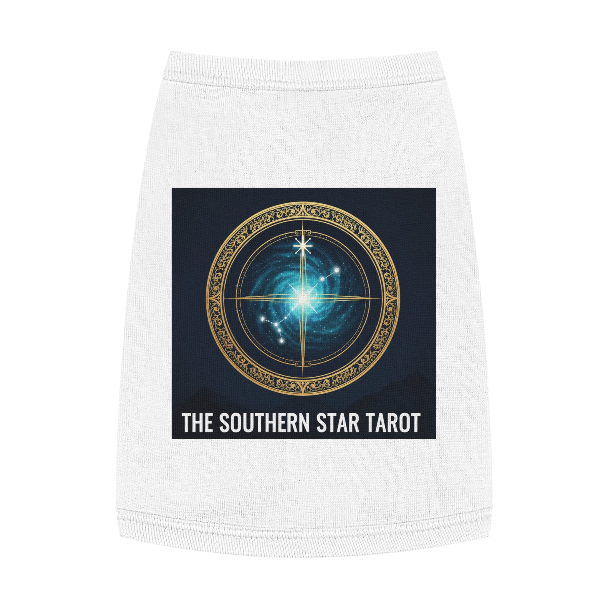 Pet Tank Top — The Southern Star Tarot Mystic Pet Tank