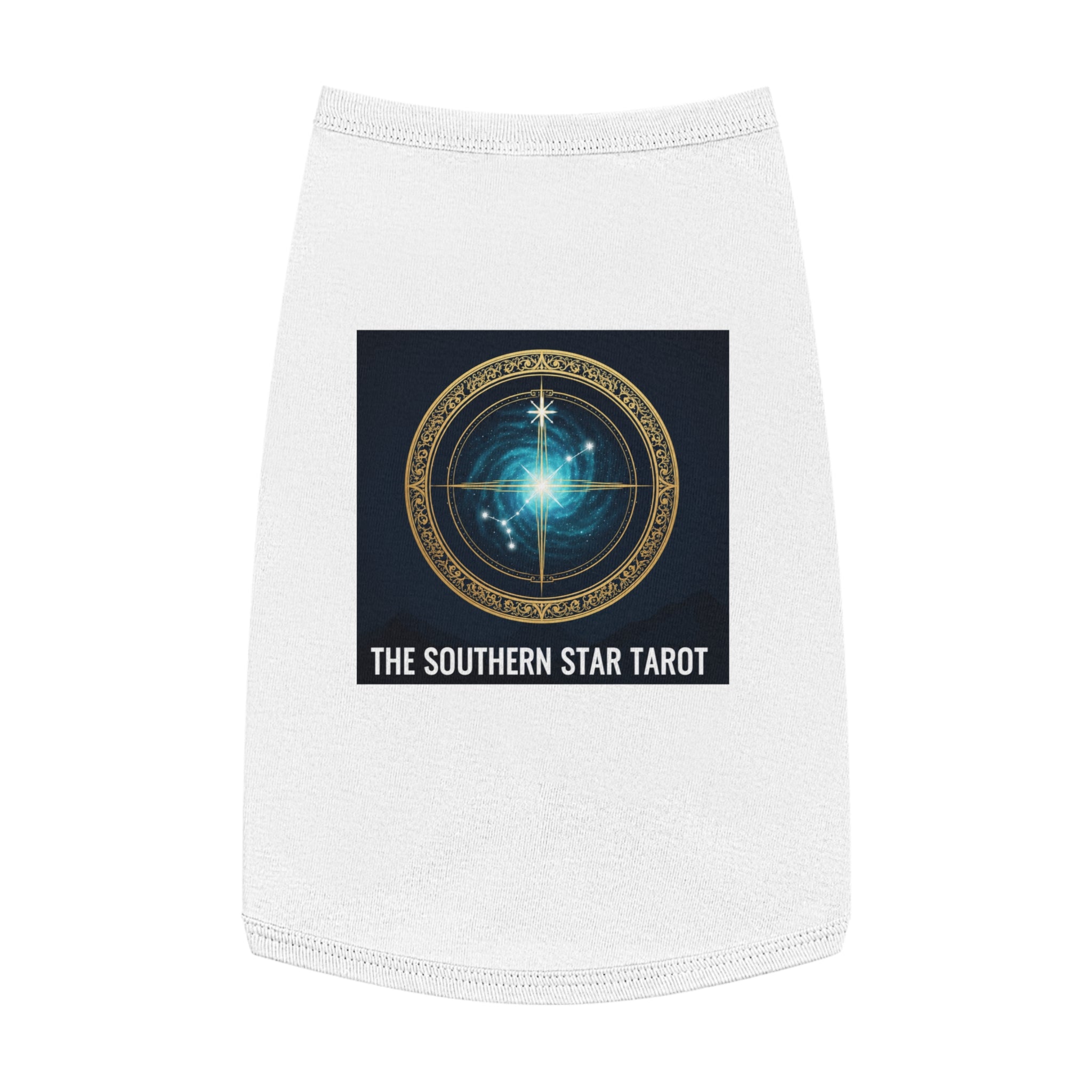 Pet Tank Top — The Southern Star Tarot Mystic Pet Tank