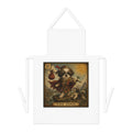 Tarot 'The Fool' Puppy Apron — Whimsical Dog Tarot Kitchen Apron