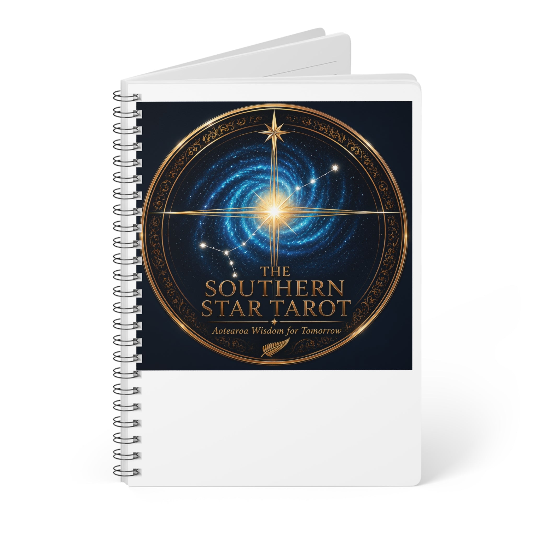 Wirobound Softcover Notebook, A5