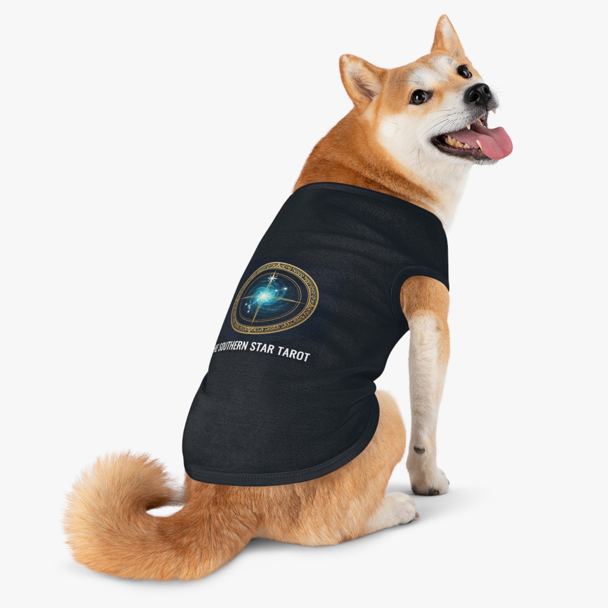 Pet Tank Top — The Southern Star Tarot Mystic Pet Tank
