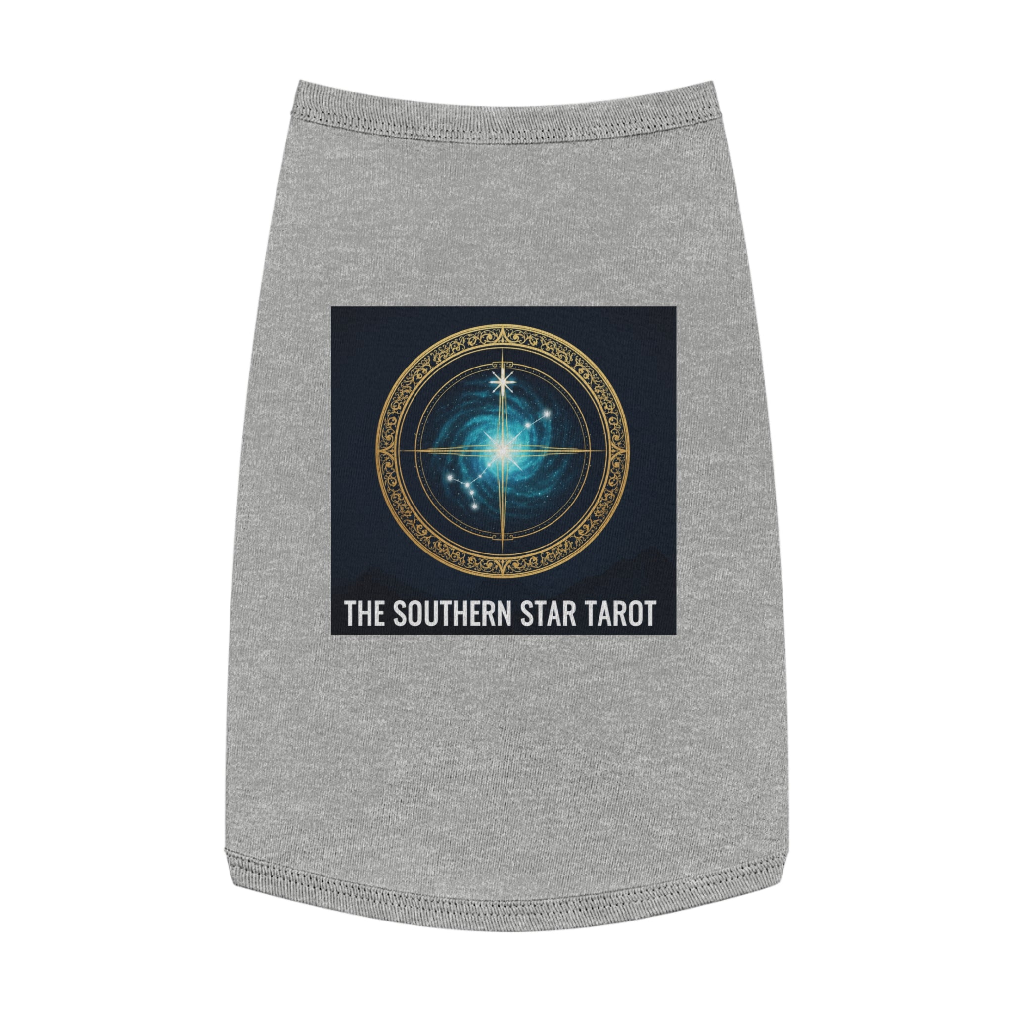 Pet Tank Top — The Southern Star Tarot Mystic Pet Tank