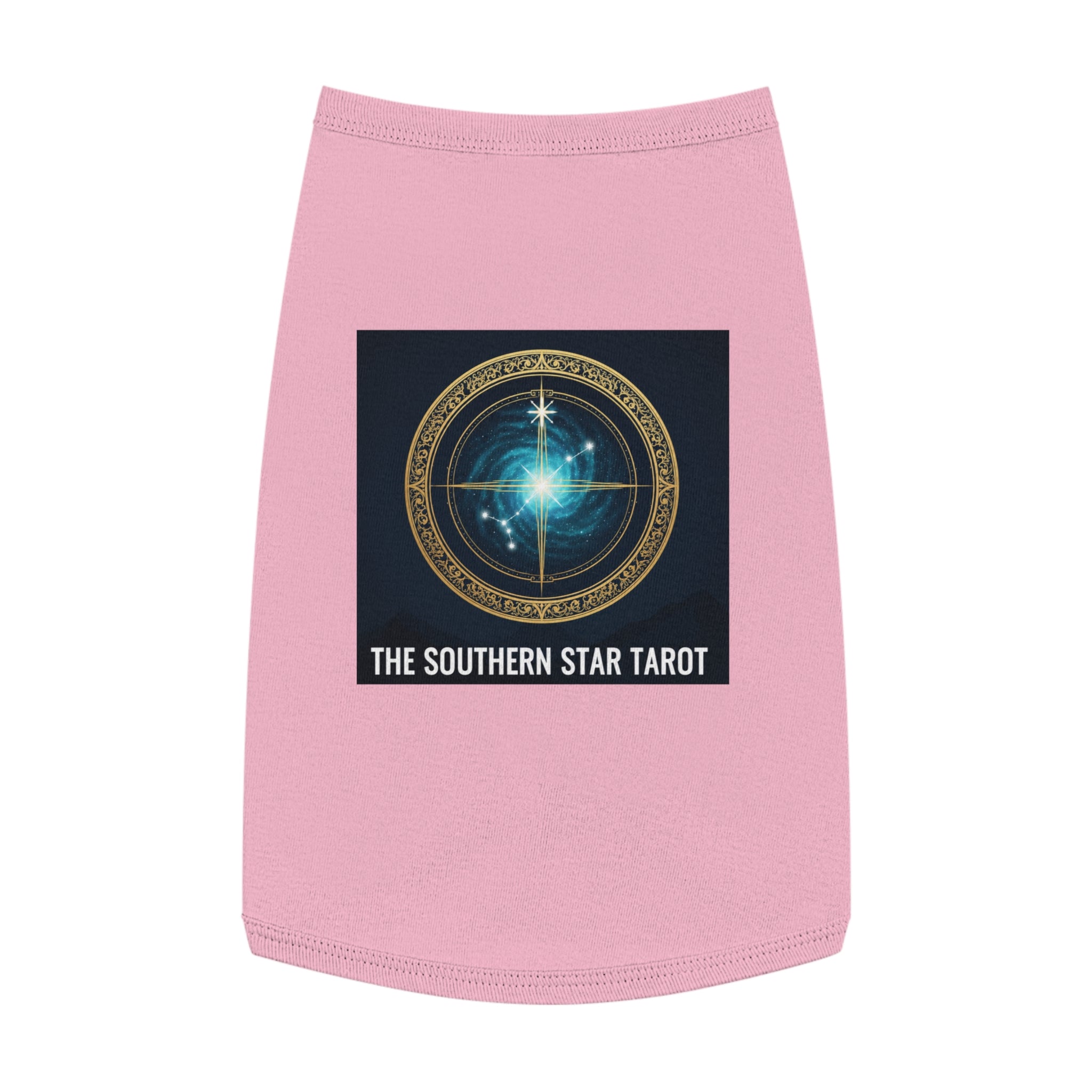 Pet Tank Top — The Southern Star Tarot Mystic Pet Tank