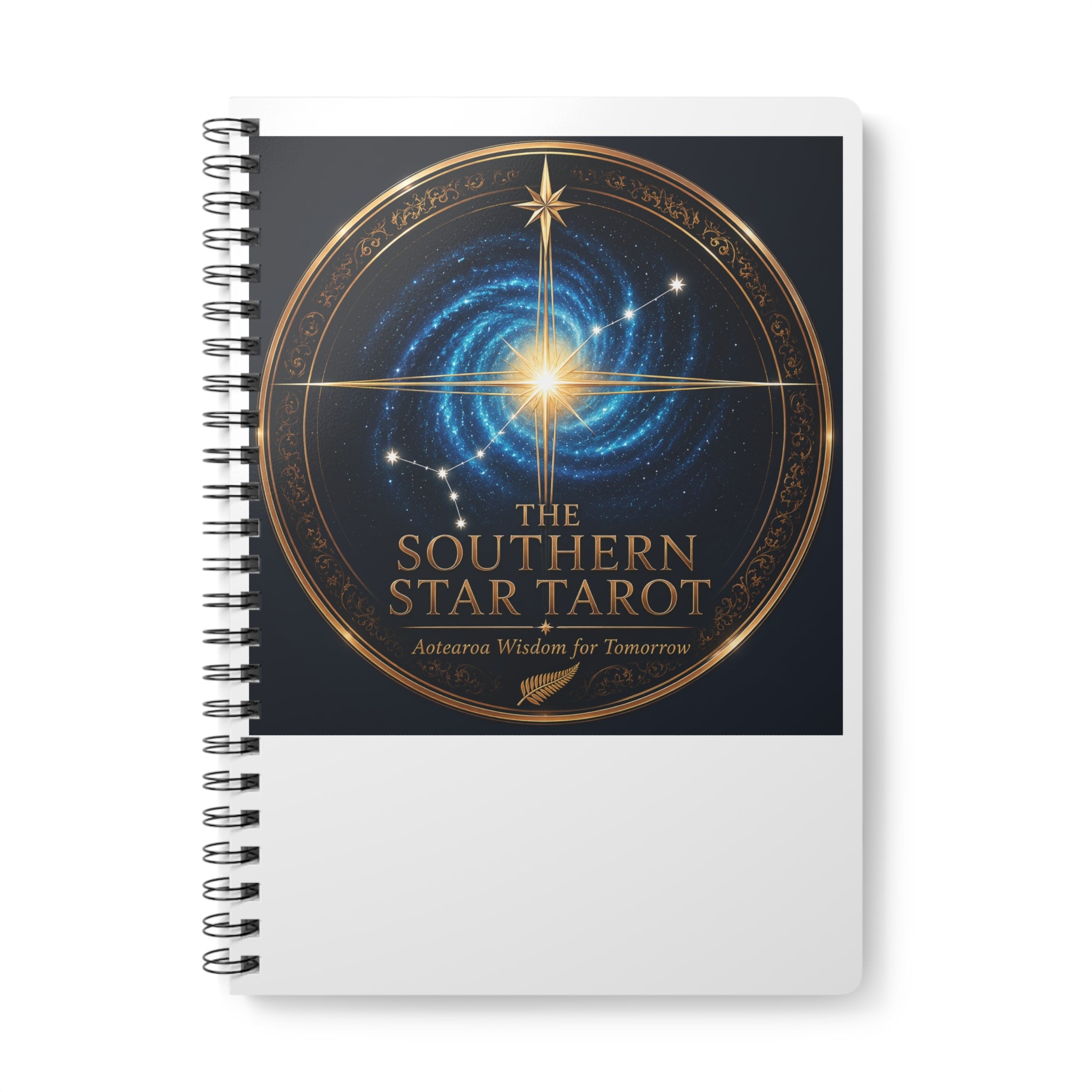 Wirobound Softcover Notebook, A5