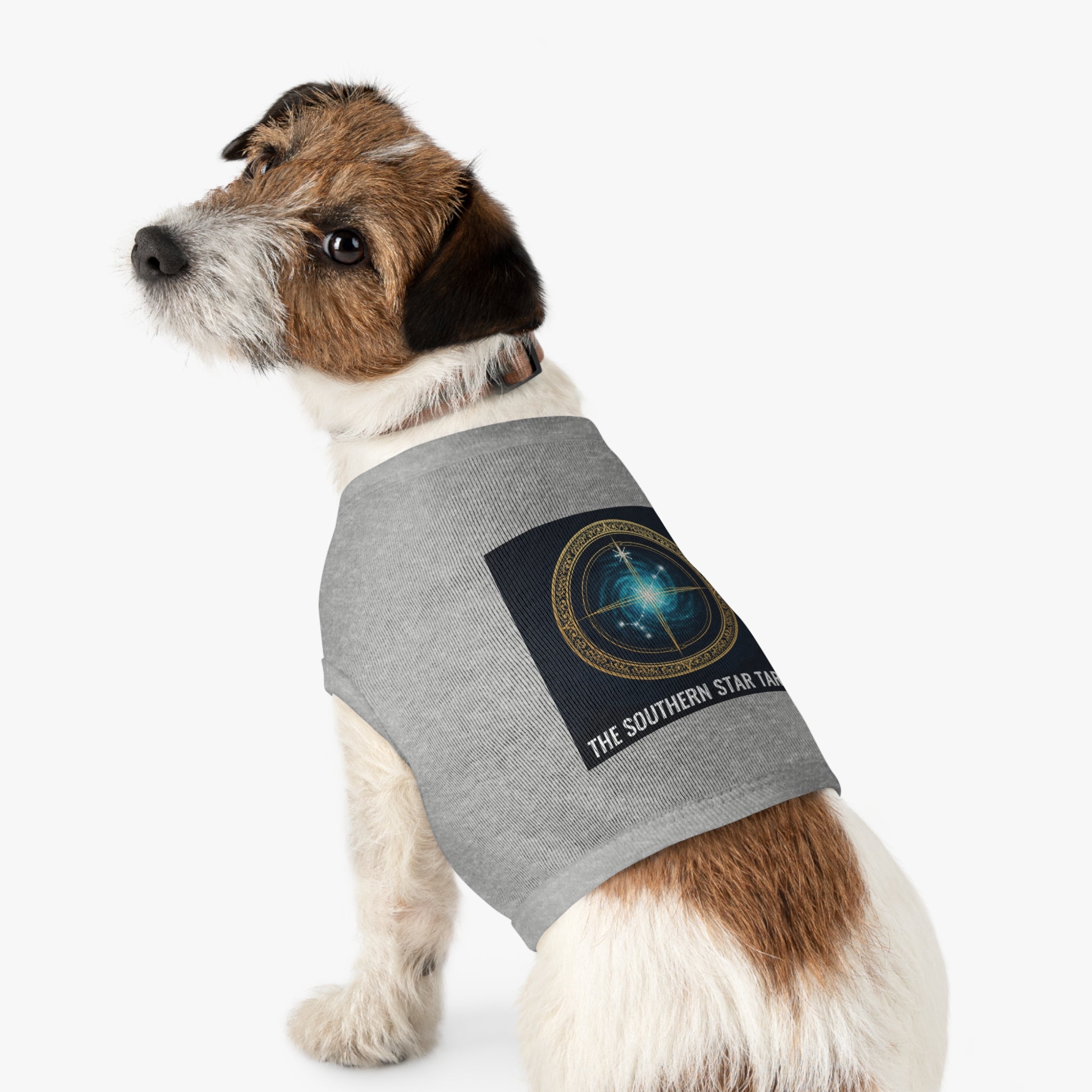 Pet Tank Top — The Southern Star Tarot Mystic Pet Tank