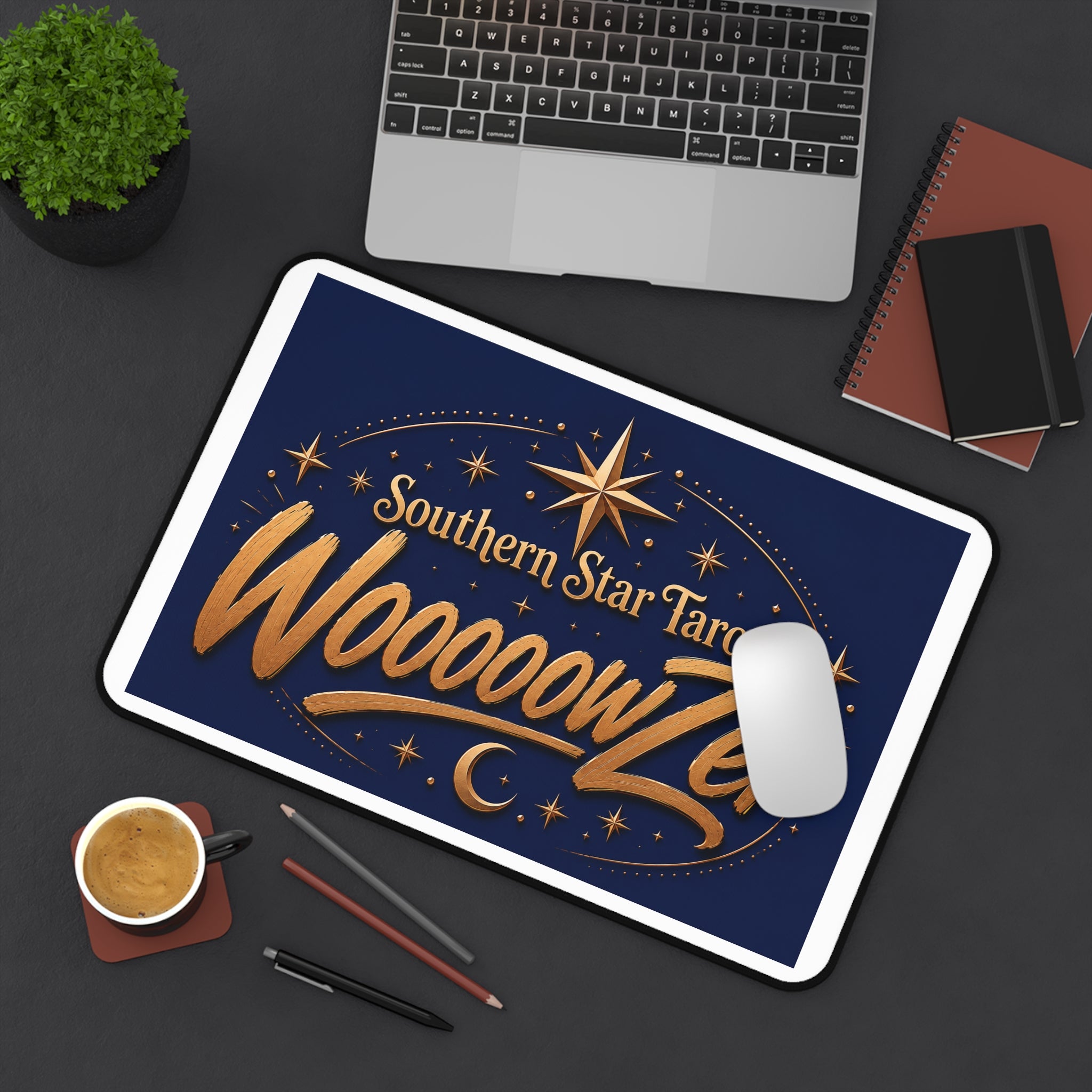 Tarot Desk Mat — Southern Star Tarot “Wooooowzer” Decorative Desk Mat