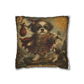 Tarot Dog 'The Fool' Decorative Pillow