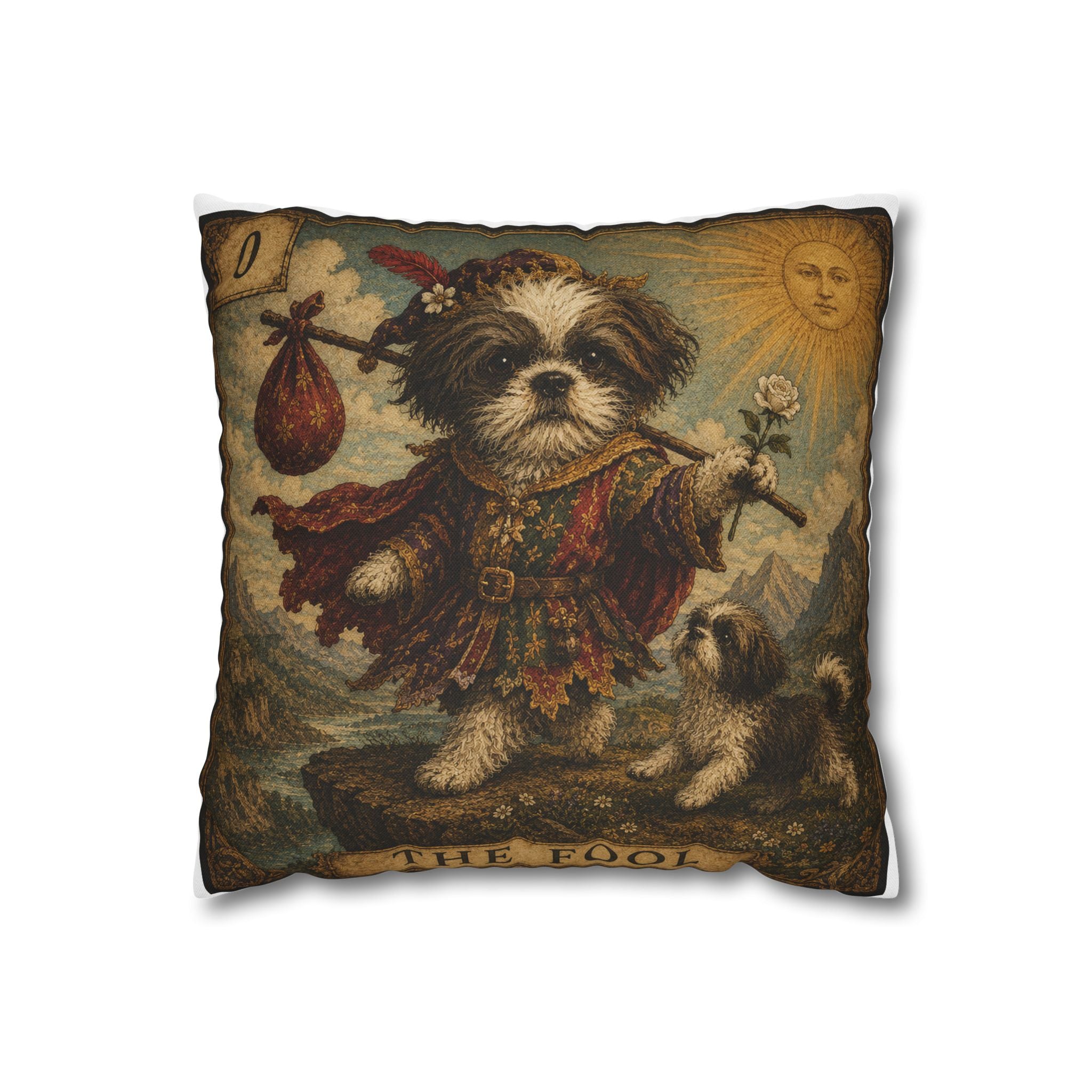 Home Decor Zorro Tarot style