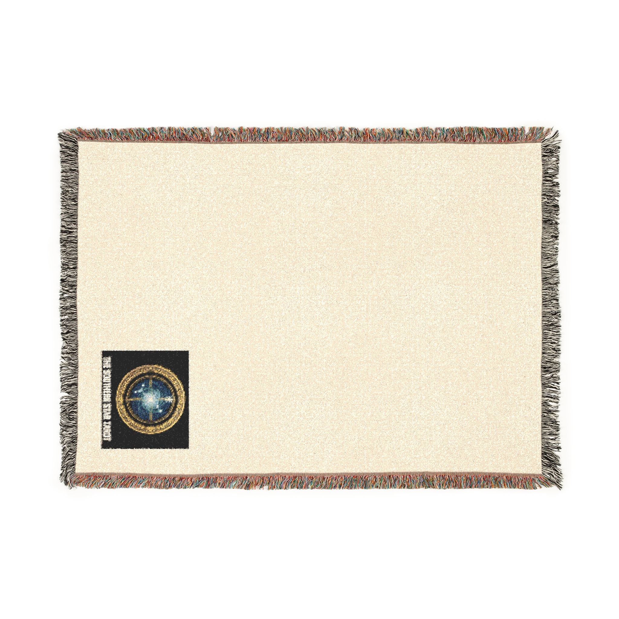 Woven Blanket - Nautical Compass Throw Blanket