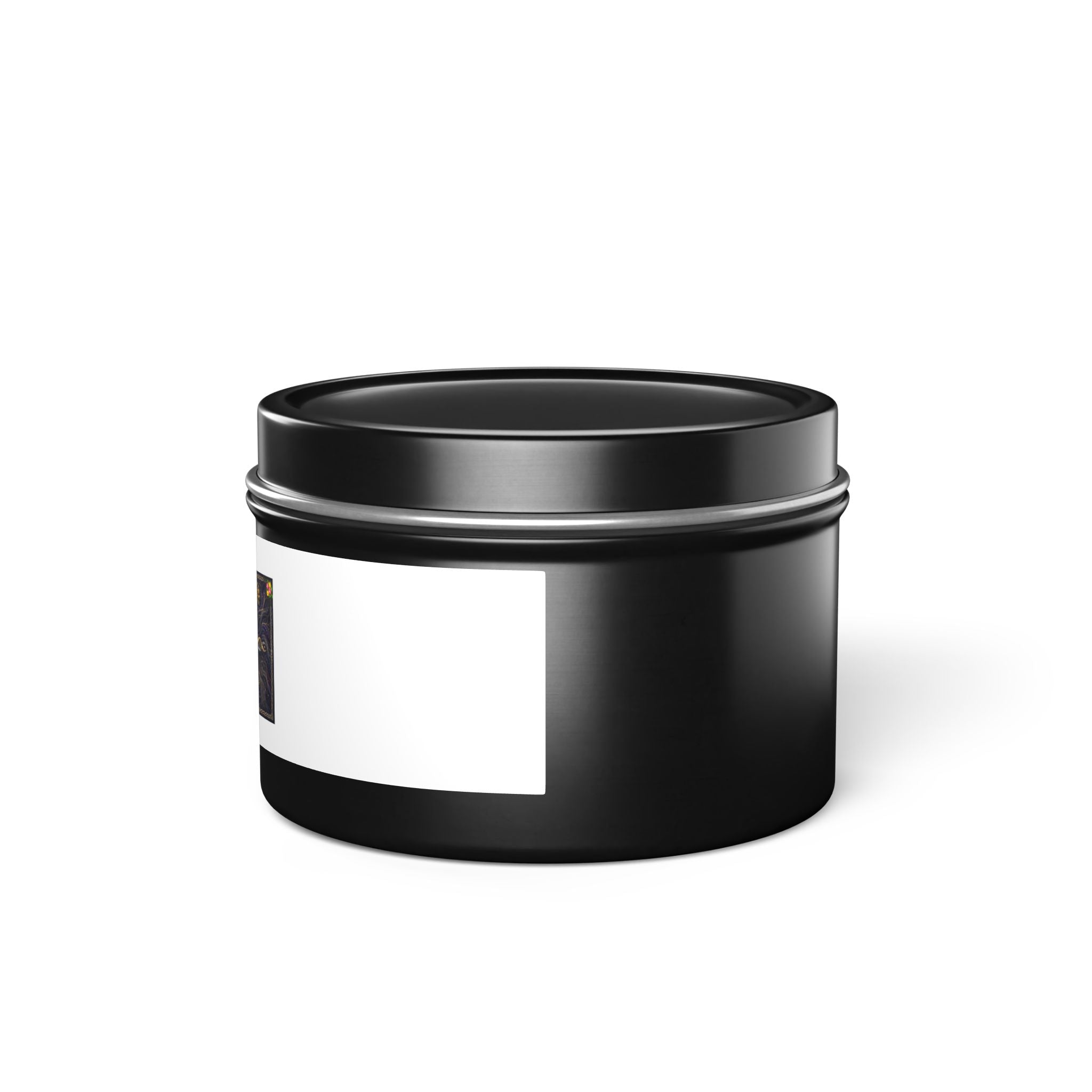 Tin Candle — Midnight Garden Scented Tin Candle