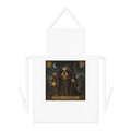 Copy of Tarot 'The Fool' Puppy Apron — Whimsical Dog Tarot Kitchen Apron