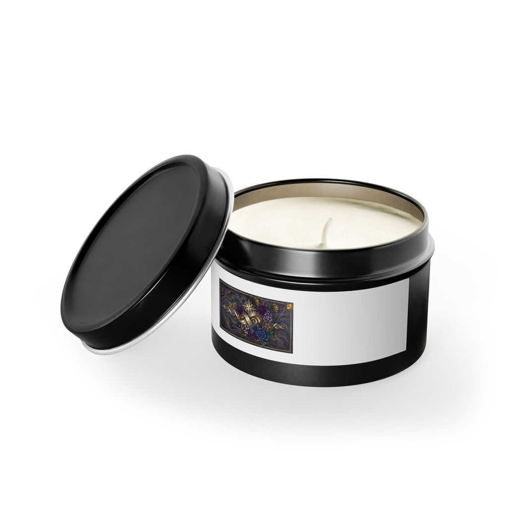Tin Candle — Midnight Garden Scented Tin Candle