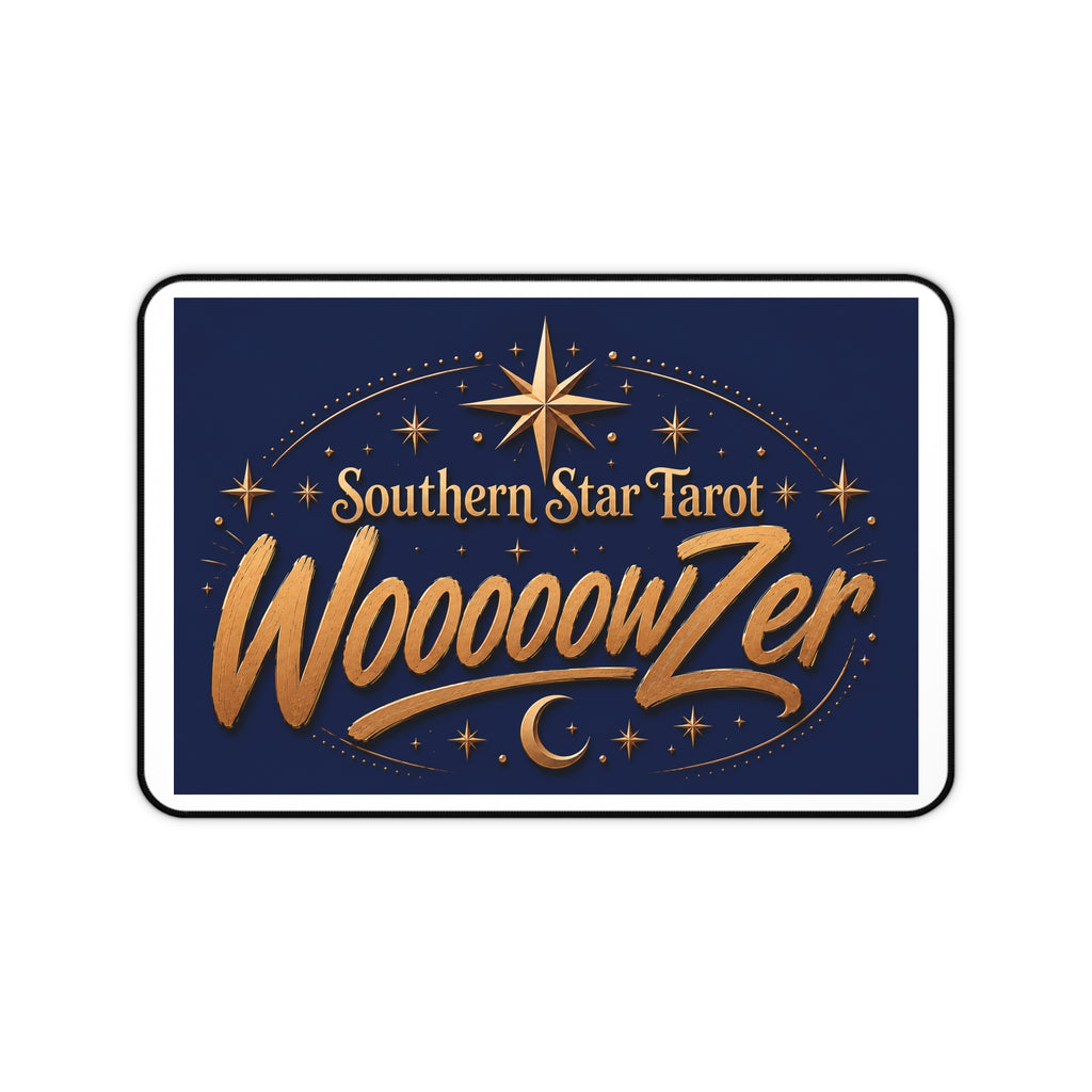 Tarot Desk Mat — Southern Star Tarot “Wooooowzer” Decorative Desk Mat