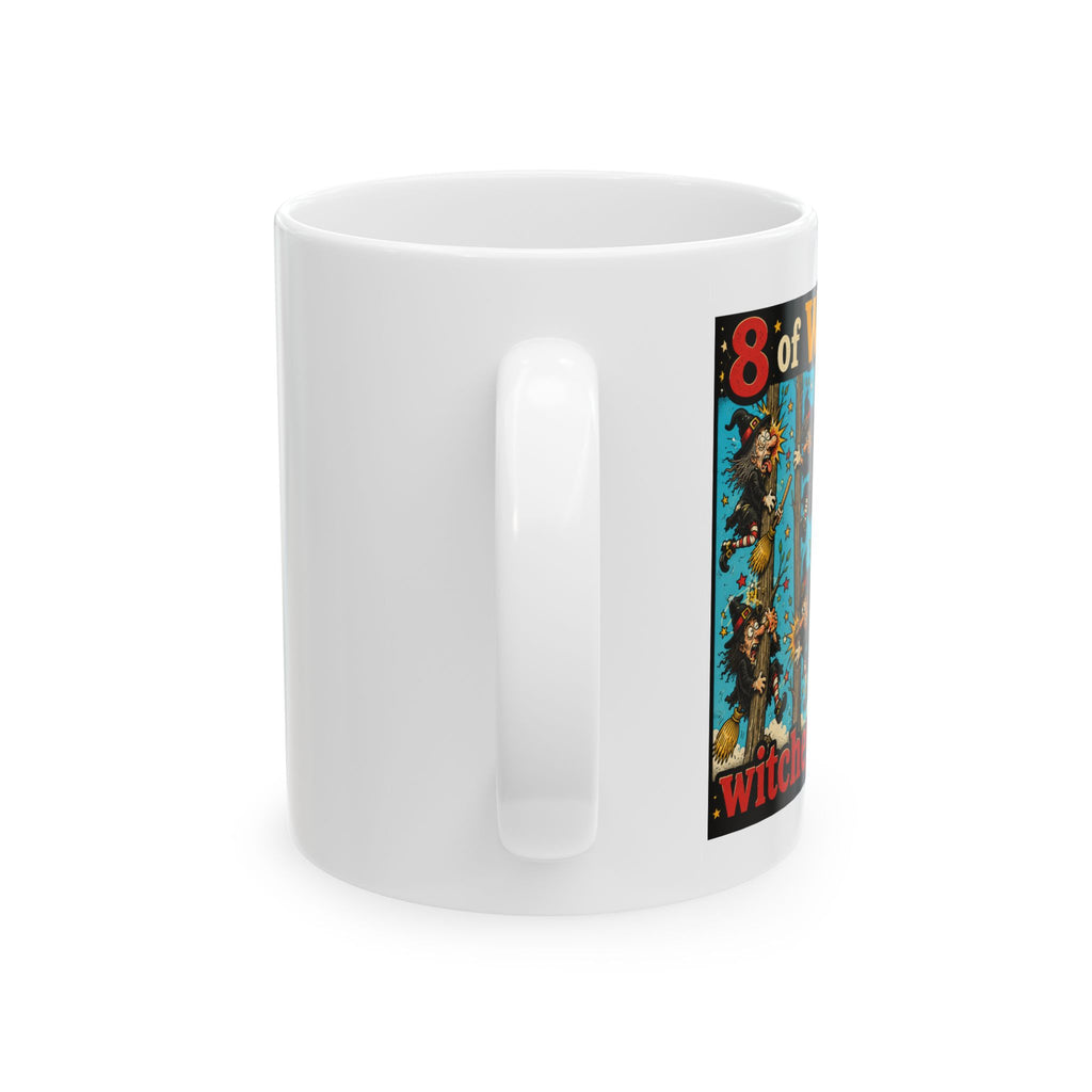 8 of Cups Tarot Mug – Witchy Vintage Tarot Coffee Cup