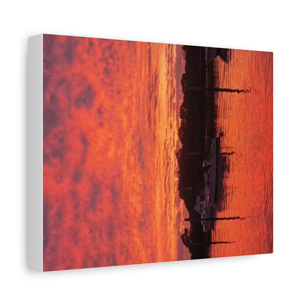Matte Canvas, Stretched, 1.25"