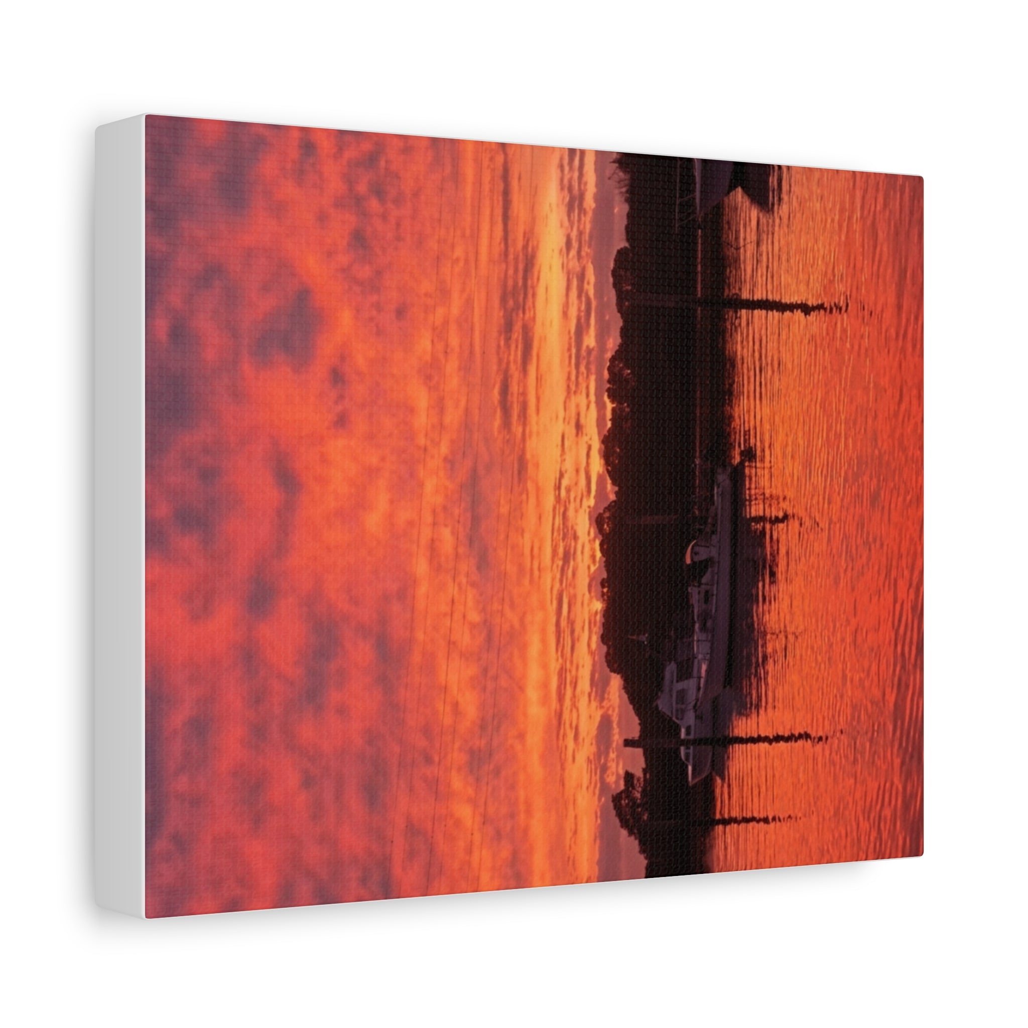 Matte Canvas, Stretched, 1.25"