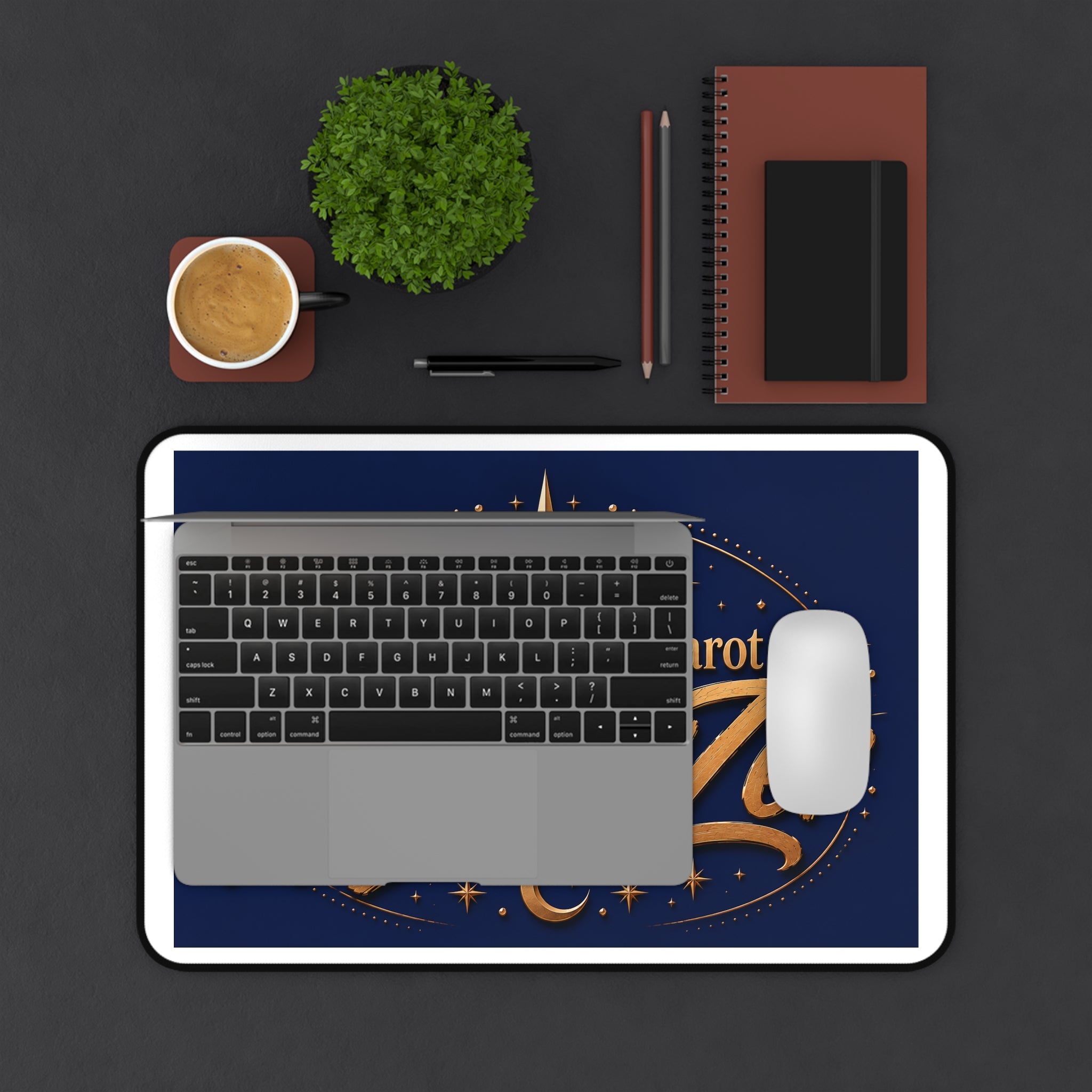 Tarot Desk Mat — Southern Star Tarot “Wooooowzer” Decorative Desk Mat