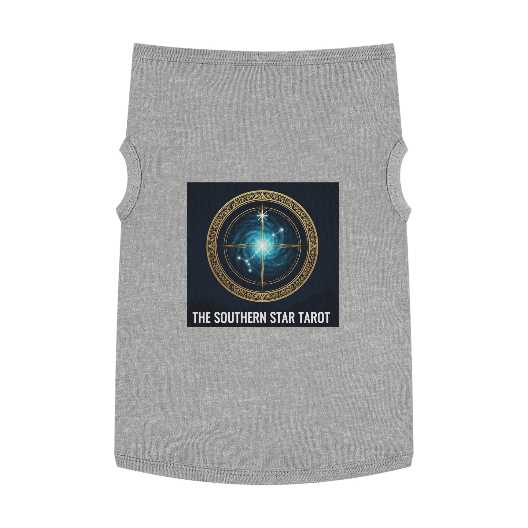 Pet Tank Top — The Southern Star Tarot Mystic Pet Tank