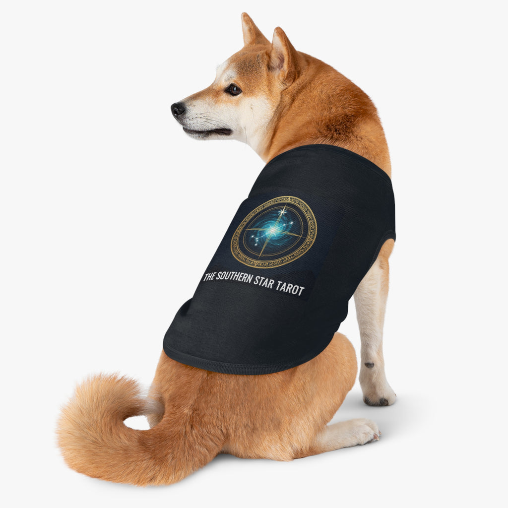Pet Tank Top — The Southern Star Tarot Mystic Pet Tank