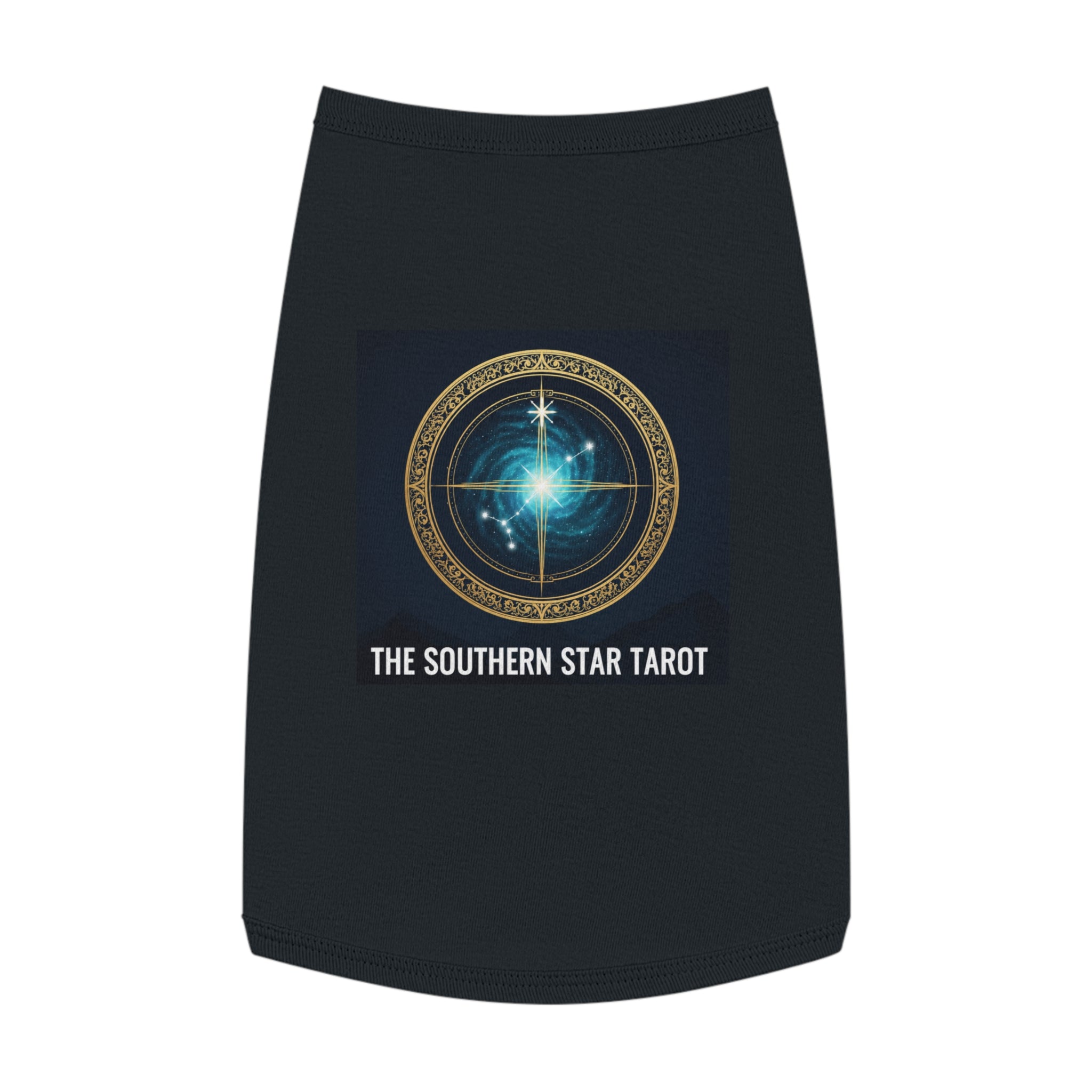 Pet Tank Top — The Southern Star Tarot Mystic Pet Tank