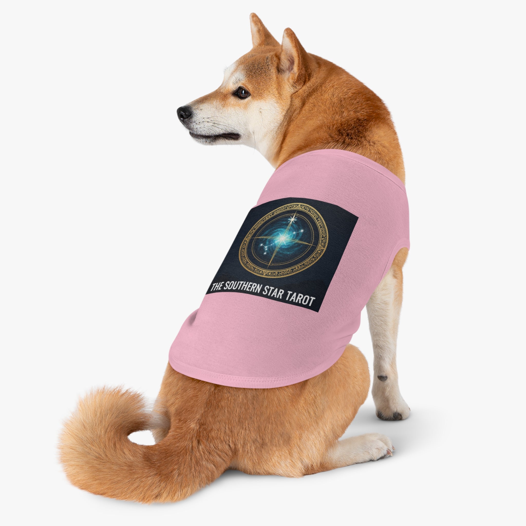 Pet Tank Top — The Southern Star Tarot Mystic Pet Tank