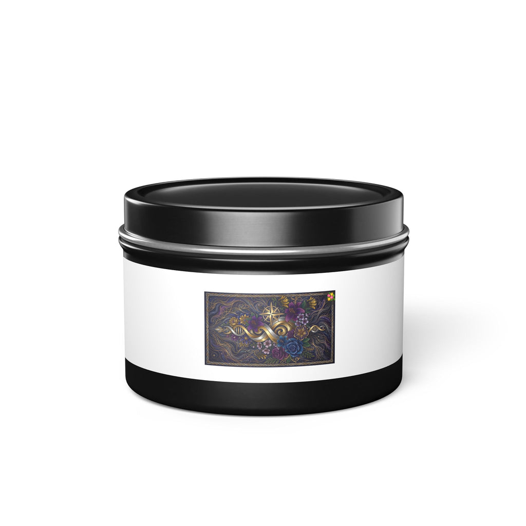 Tin Candle — Midnight Garden Scented Tin Candle