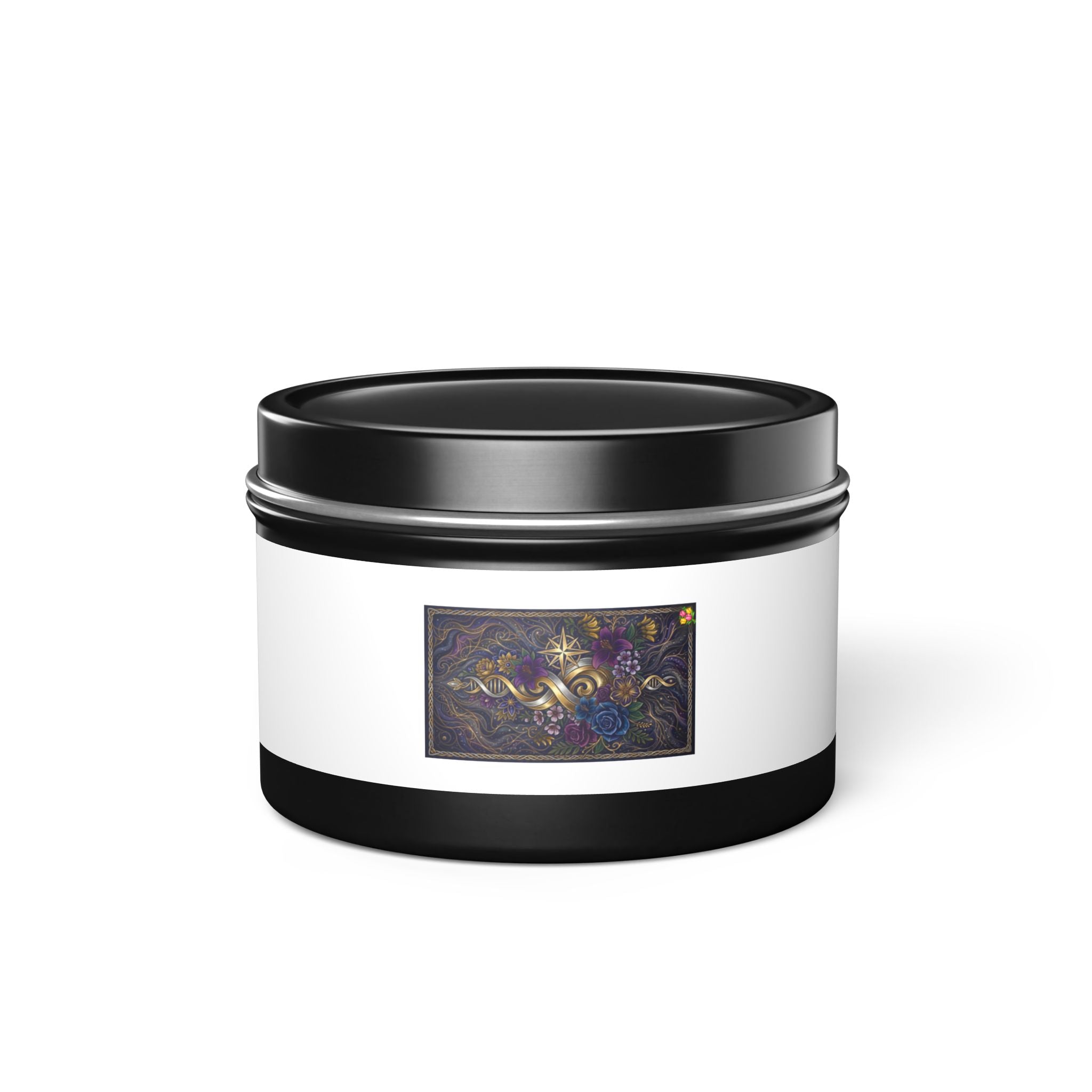 Tin Candle — Midnight Garden Scented Tin Candle