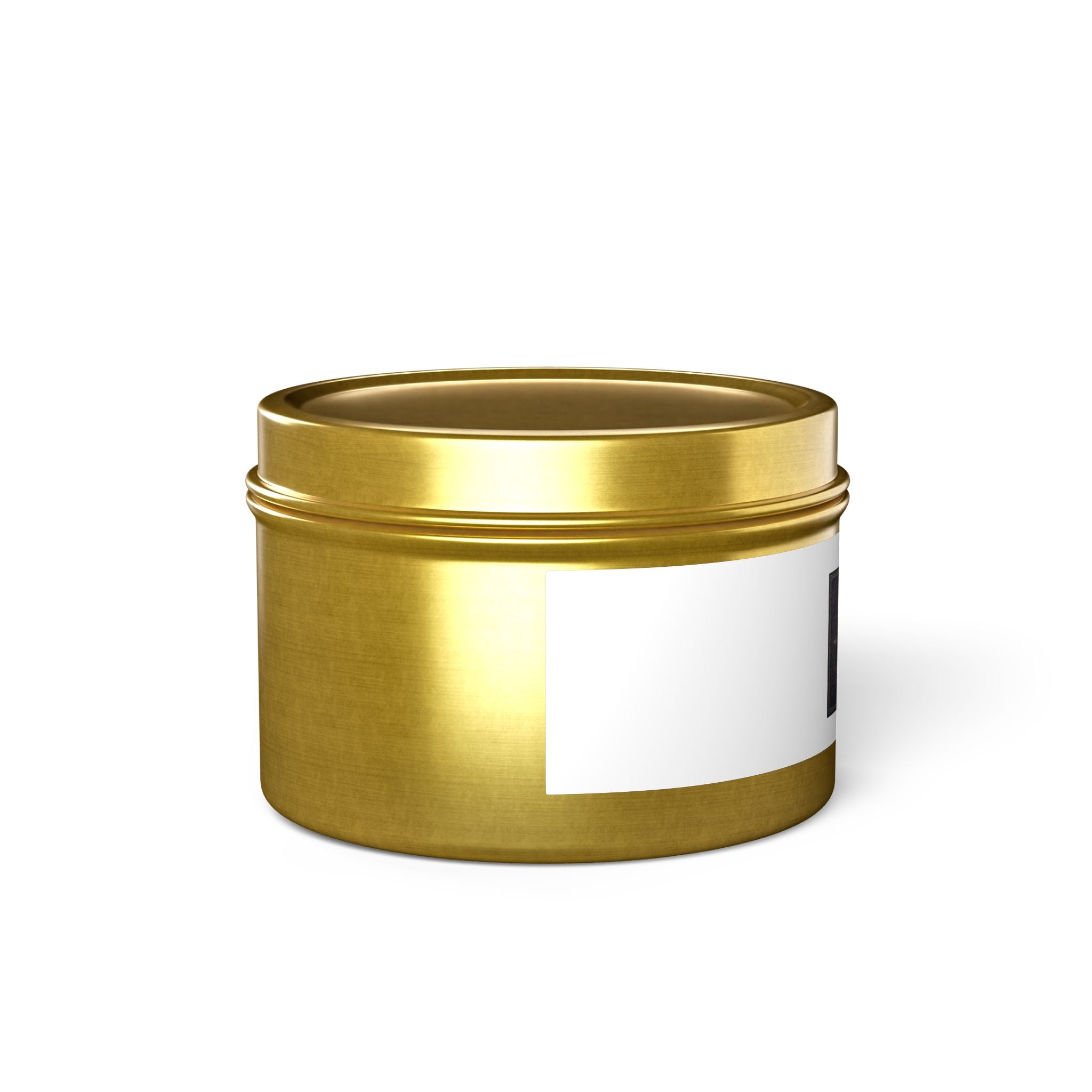 Tin Candle — Midnight Garden Scented Tin Candle