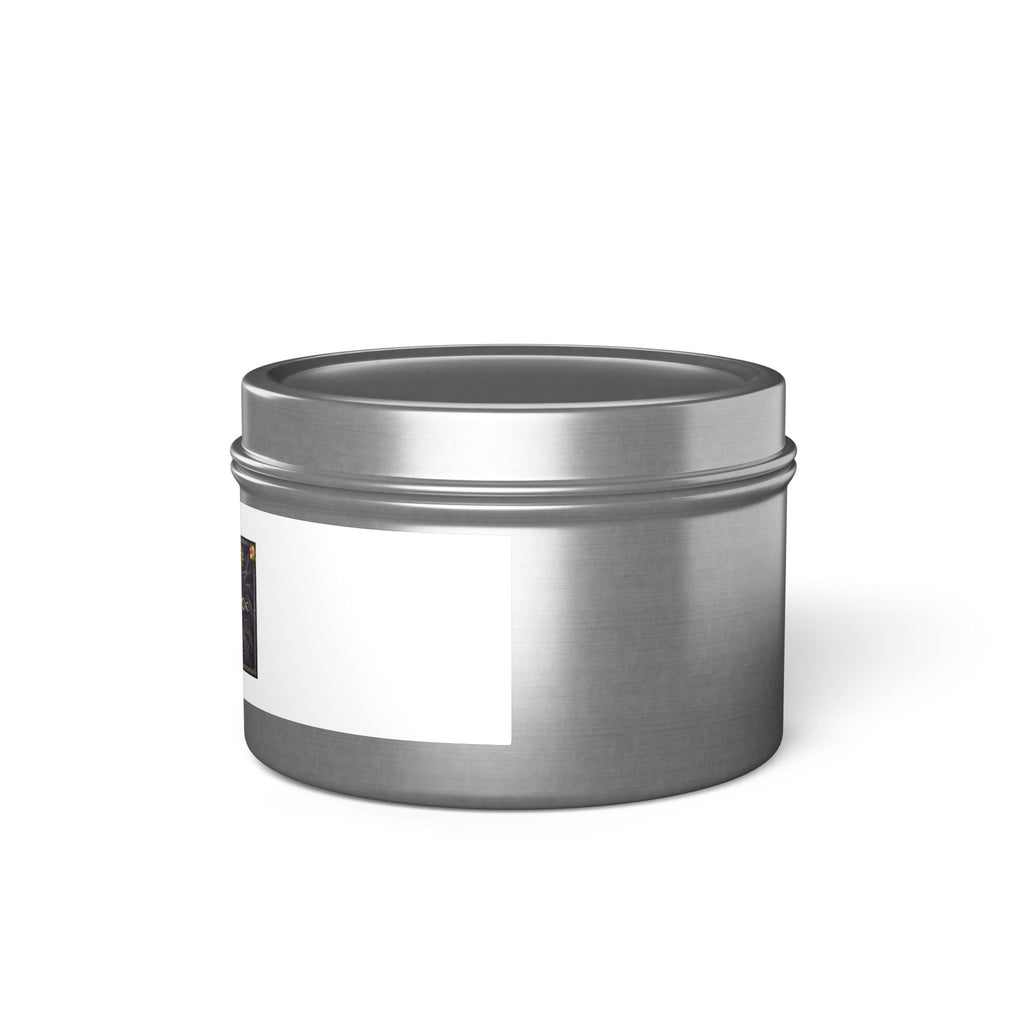 Tin Candle — Midnight Garden Scented Tin Candle