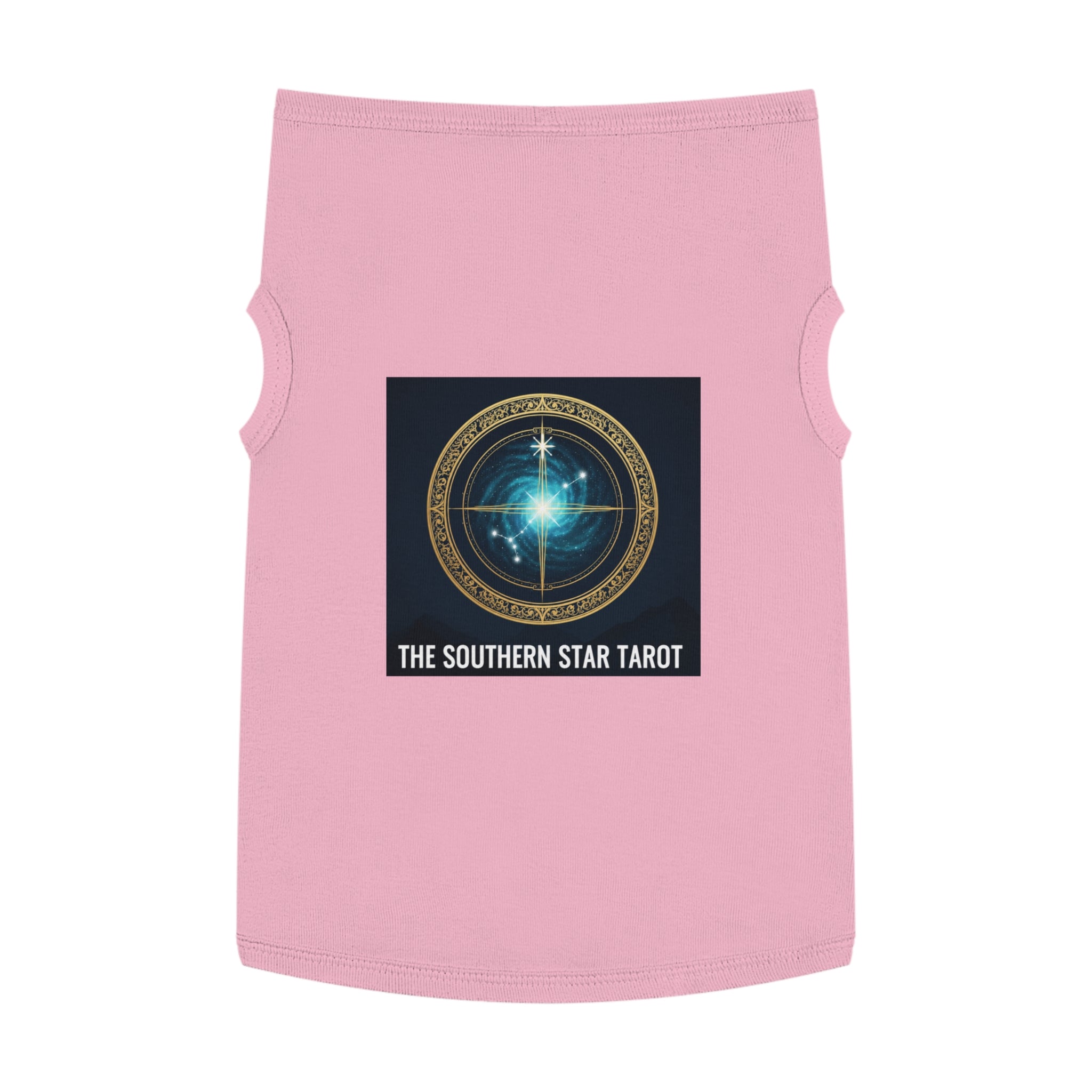 Pet Tank Top — The Southern Star Tarot Mystic Pet Tank