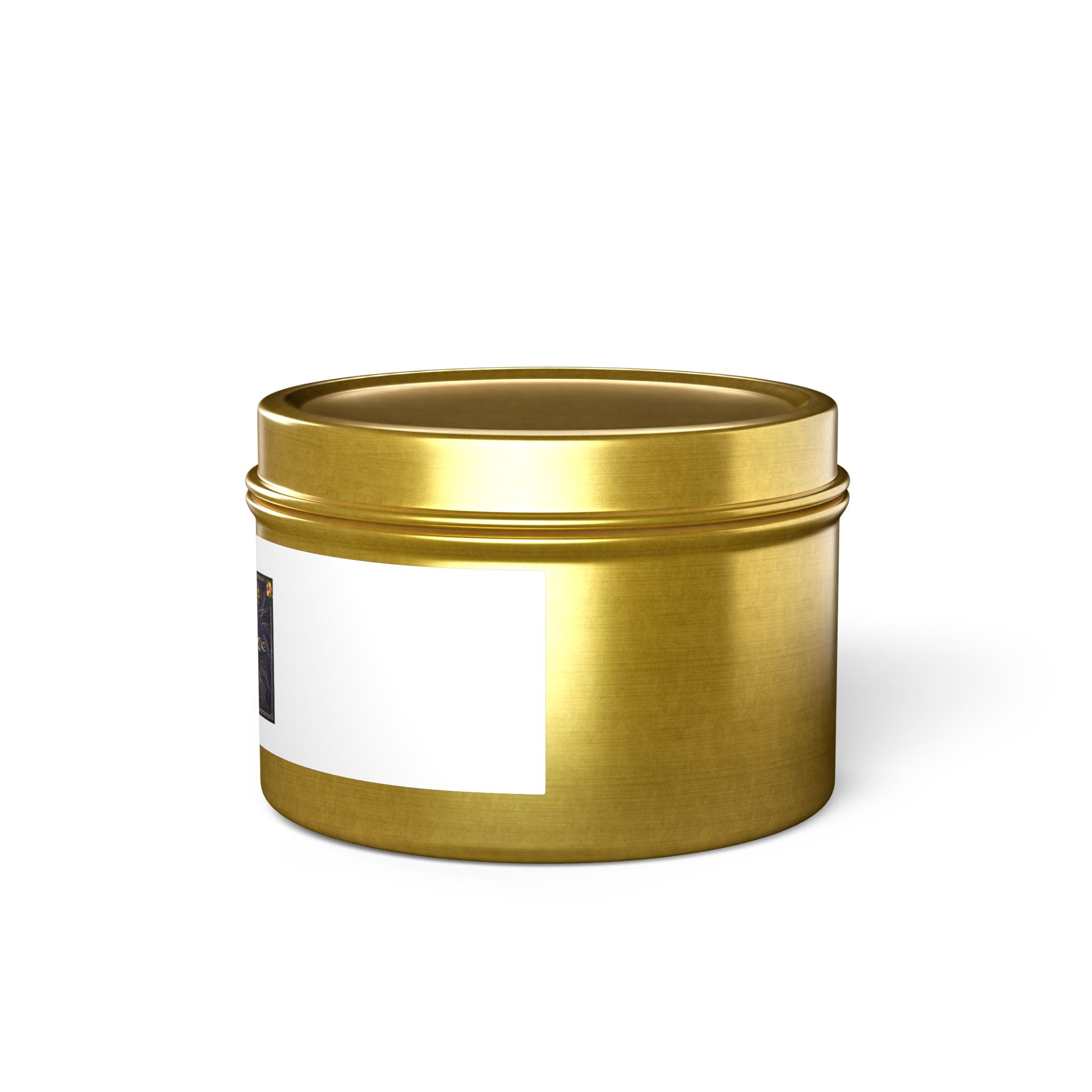 Tin Candle — Midnight Garden Scented Tin Candle