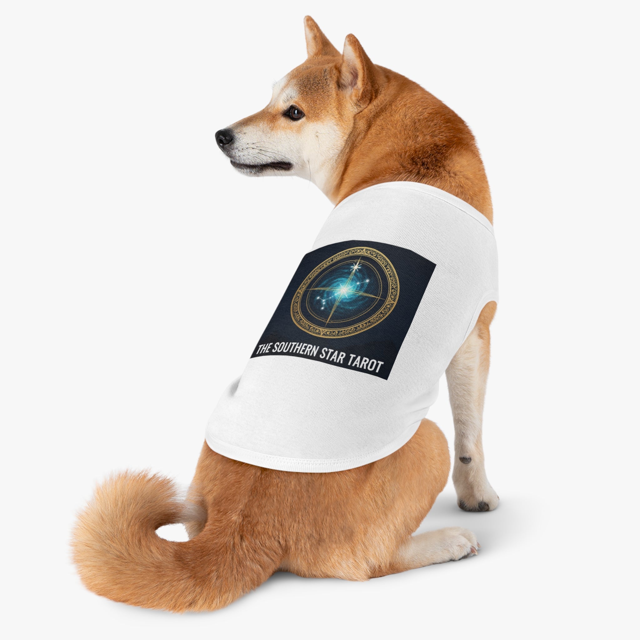 Pet Tank Top — The Southern Star Tarot Mystic Pet Tank
