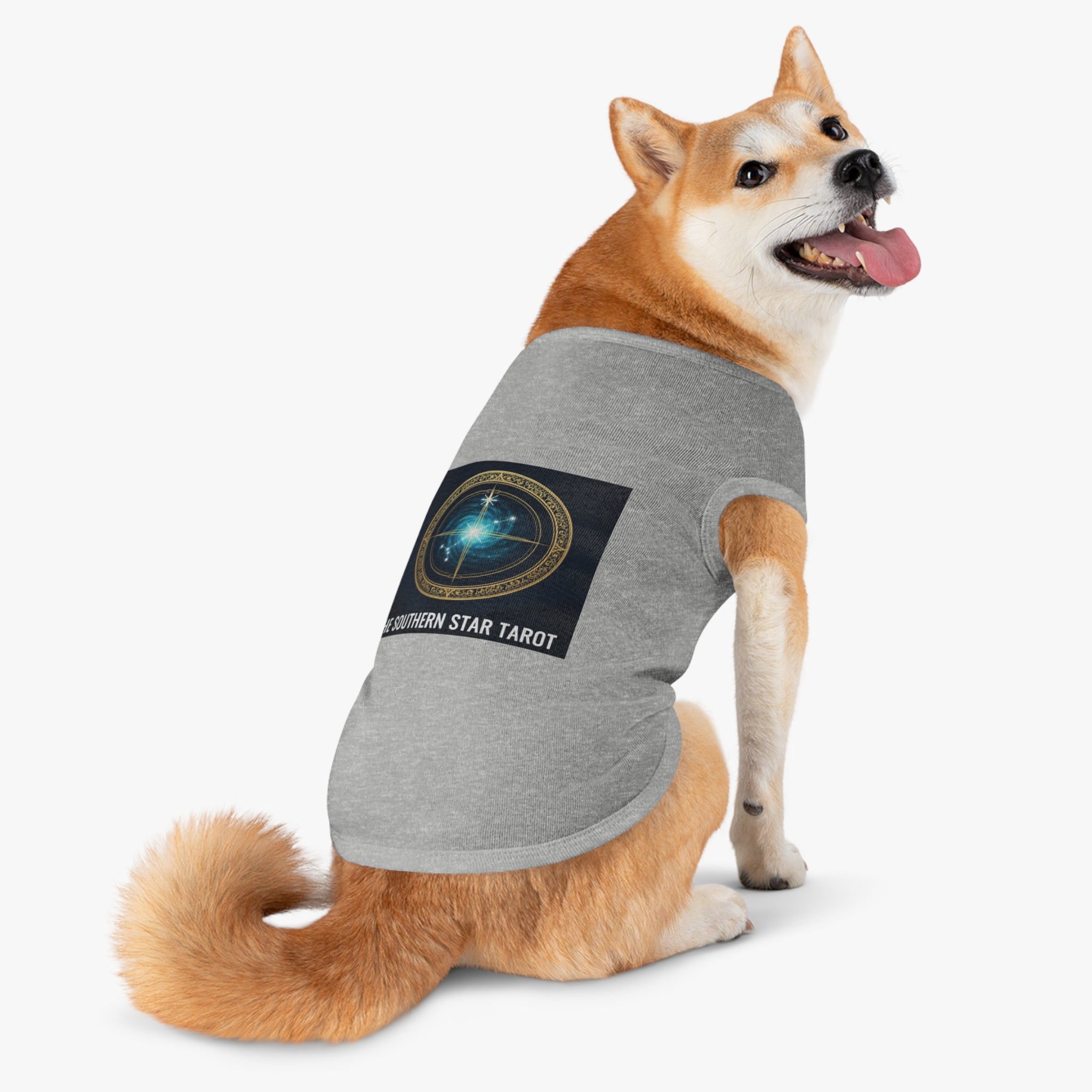 Pet Tank Top — The Southern Star Tarot Mystic Pet Tank