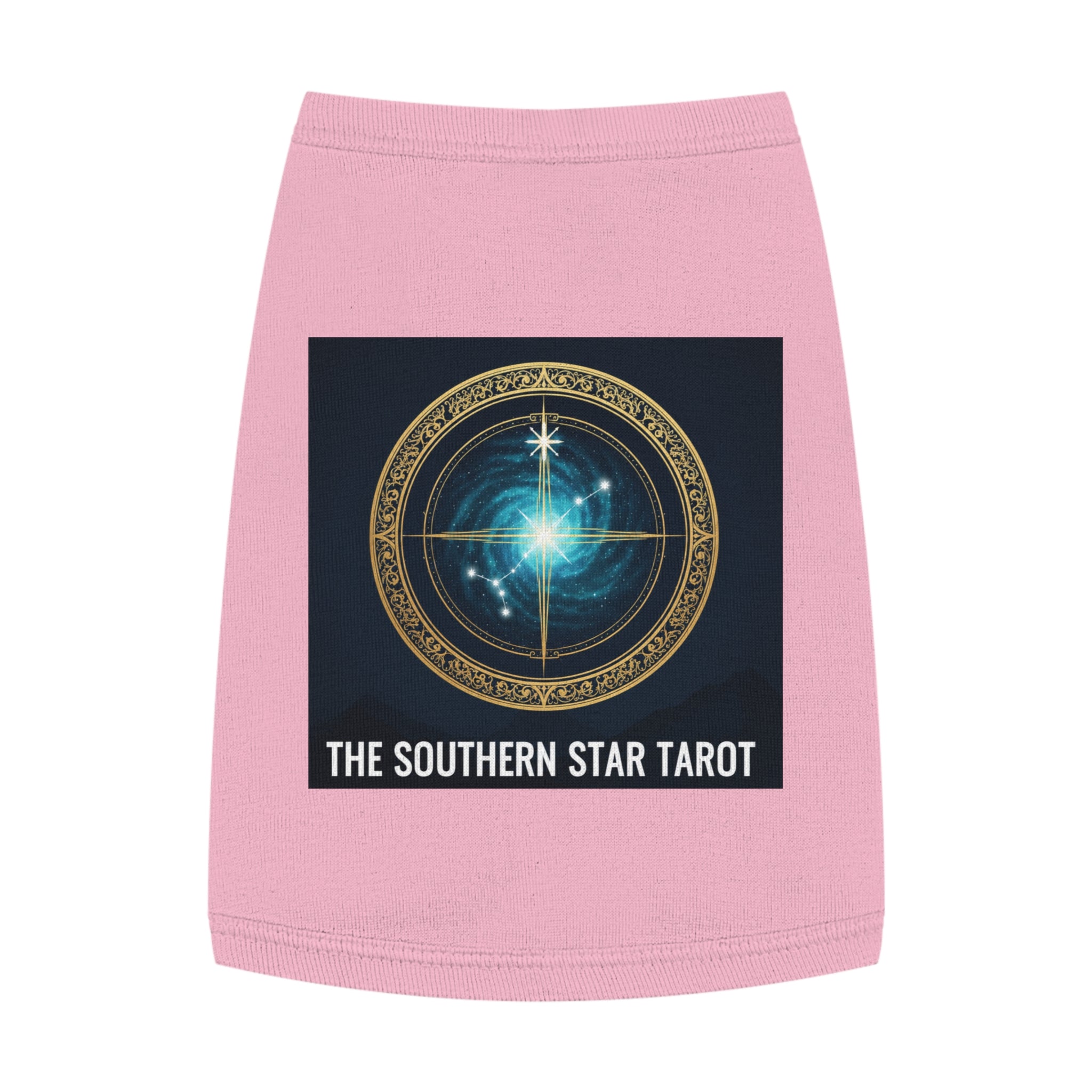 Pet Tank Top — The Southern Star Tarot Mystic Pet Tank