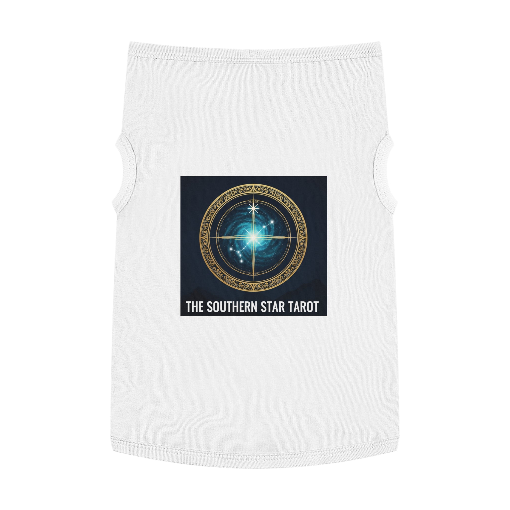 Pet Tank Top — The Southern Star Tarot Mystic Pet Tank