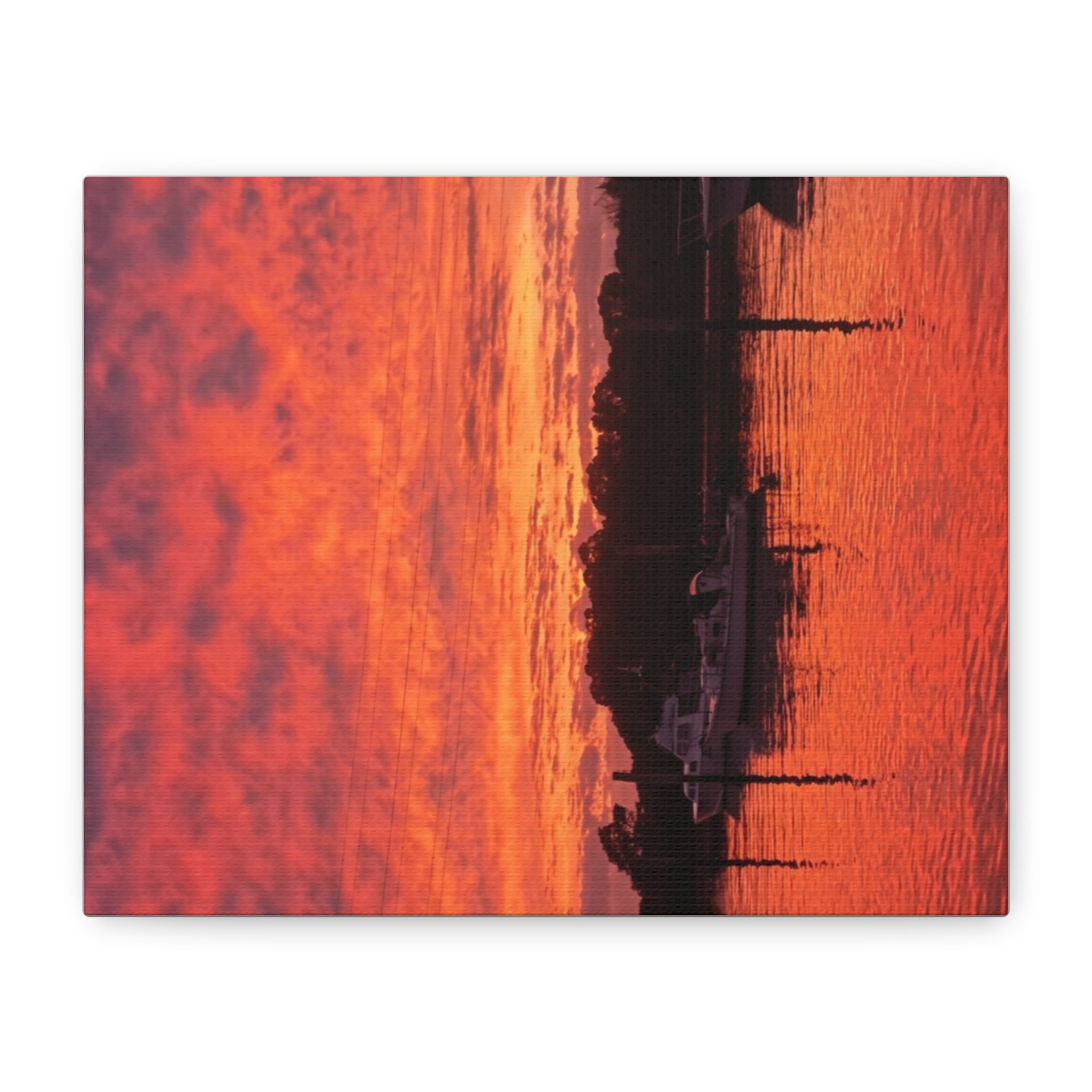 Matte Canvas, Stretched, 1.25"