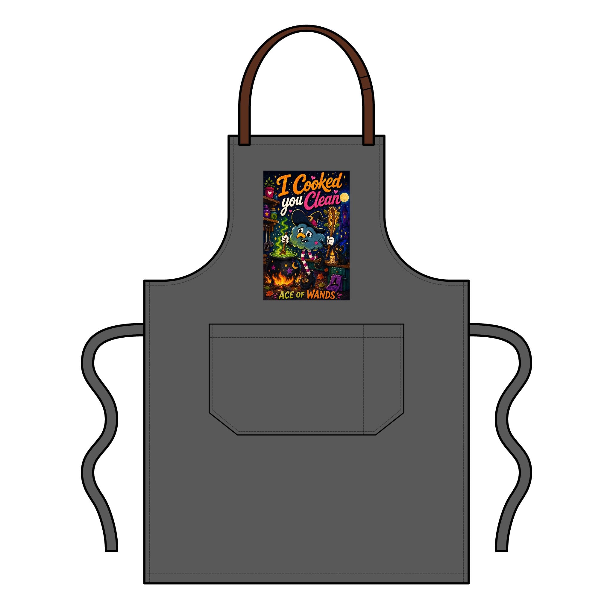 Market Full-Length Bib Apron
