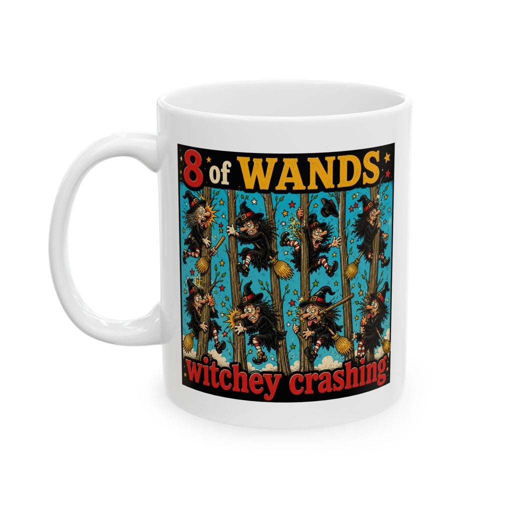 8 of Cups Tarot Mug – Witchy Vintage Tarot Coffee Cup